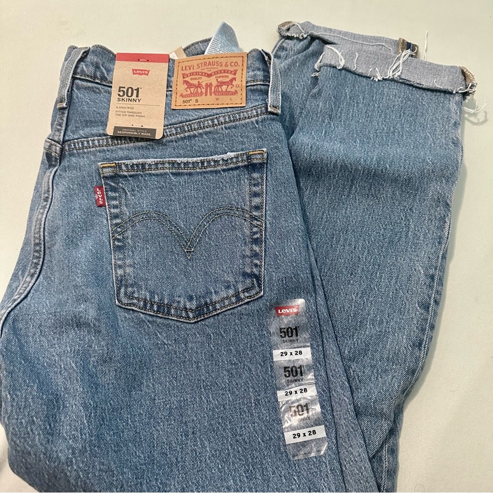 Levi's 501 Women's Skinny Jeans